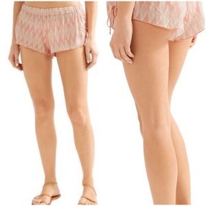 Eberjey Morgan Printed Voile Lounge Short